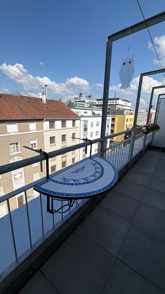 2.5 Apartment close to Rosental and Messeplatz