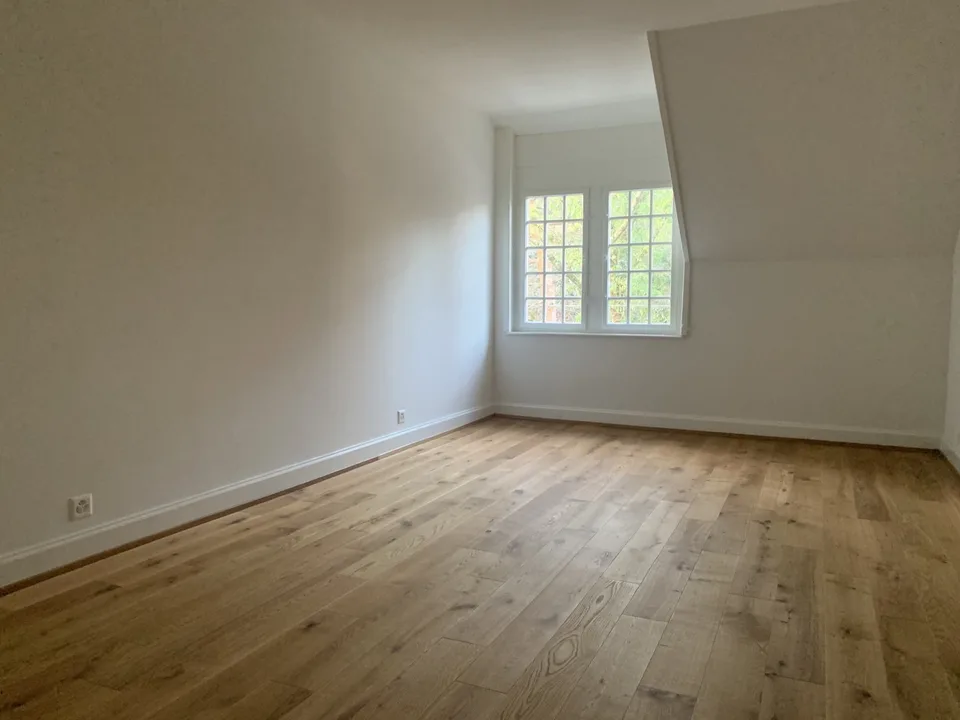 Exclusive maisonette attic apartment in the Paulusquartier with garden seating