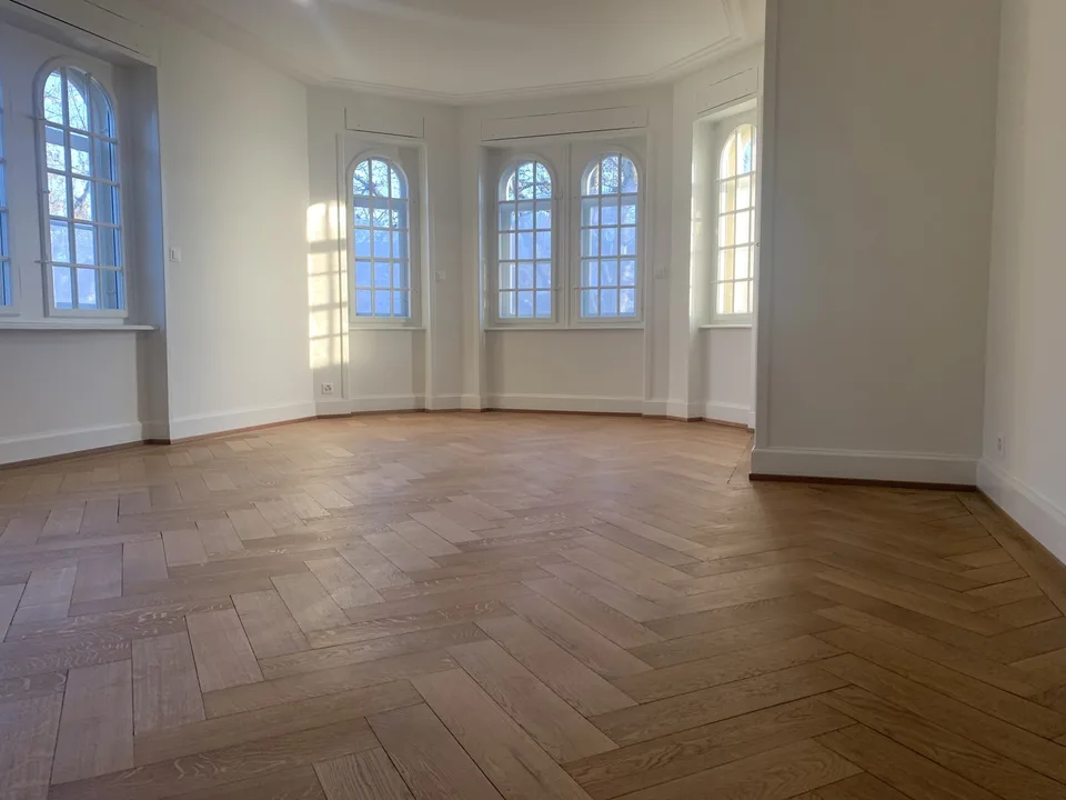 Exclusive maisonette attic apartment in the Paulusquartier with garden seating