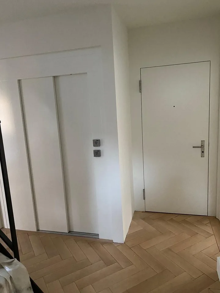 Exclusive maisonette attic apartment in the Paulusquartier with garden seating
