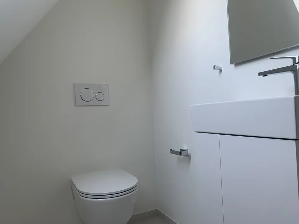 Exclusive maisonette attic apartment in the Paulusquartier with garden seating
