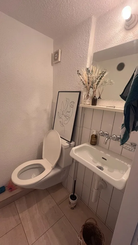 Charmant appartement avec balcon de 3,5 pièces au cœur de la vieille ville de Bienne
