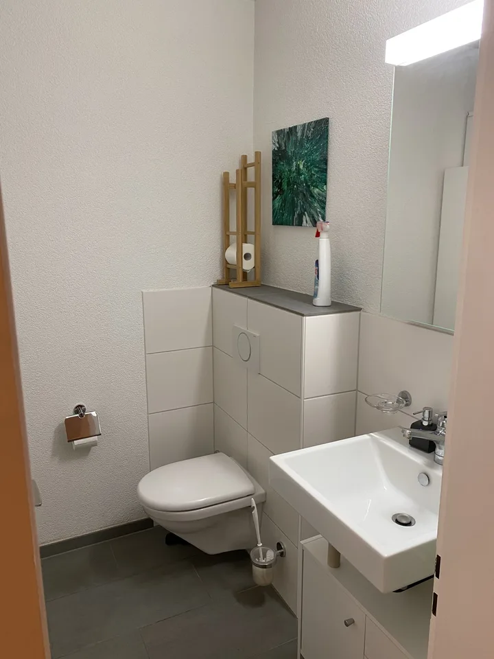 Nachmieter für 4.5 Zimmerwohnung beim Burgernziel gesucht