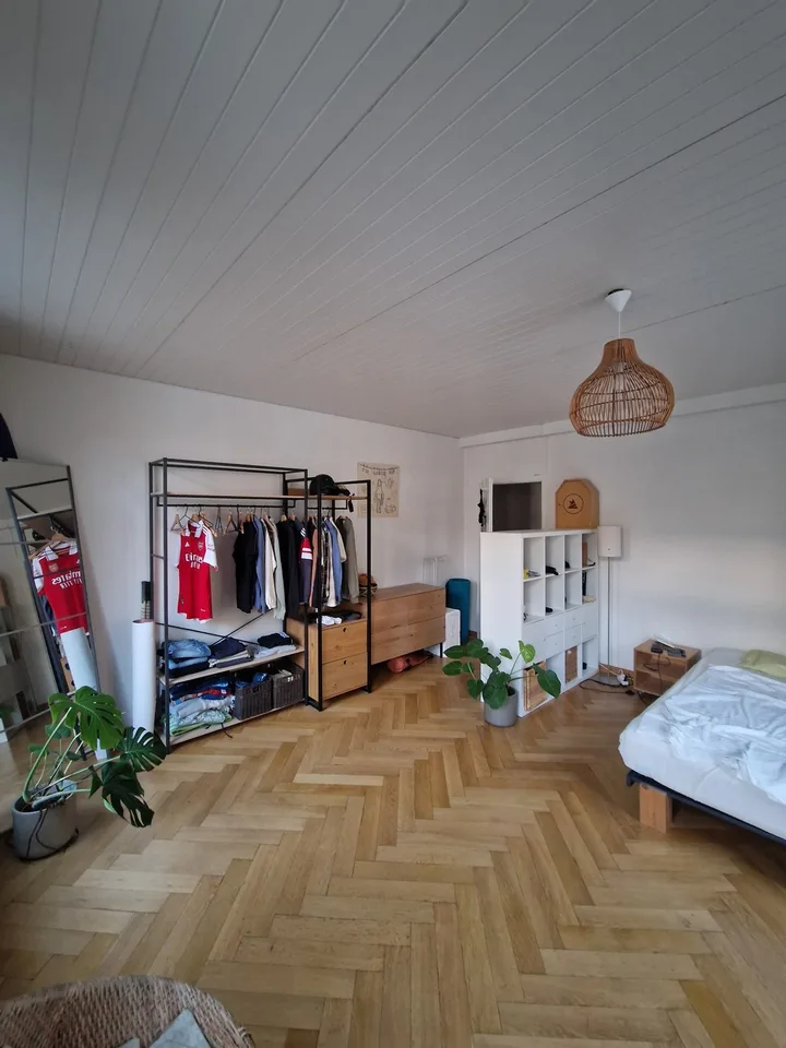 Nachmieter für 4.5 Zimmerwohnung beim Burgernziel gesucht