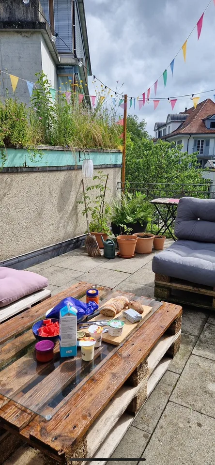 Nachmieter für 4.5 Zimmerwohnung beim Burgernziel gesucht