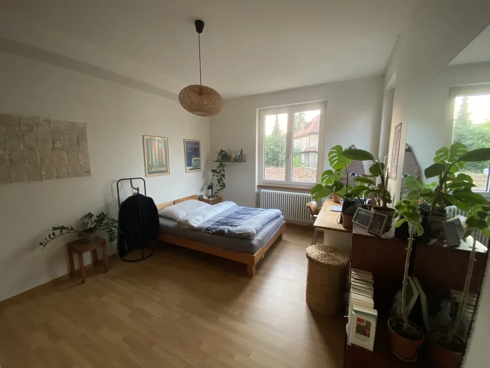 Nachmieter für 4.5 Zimmerwohnung beim Burgernziel gesucht