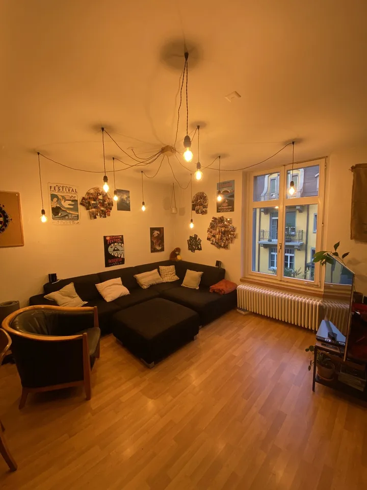 Nachmieter für 4.5 Zimmerwohnung beim Burgernziel gesucht