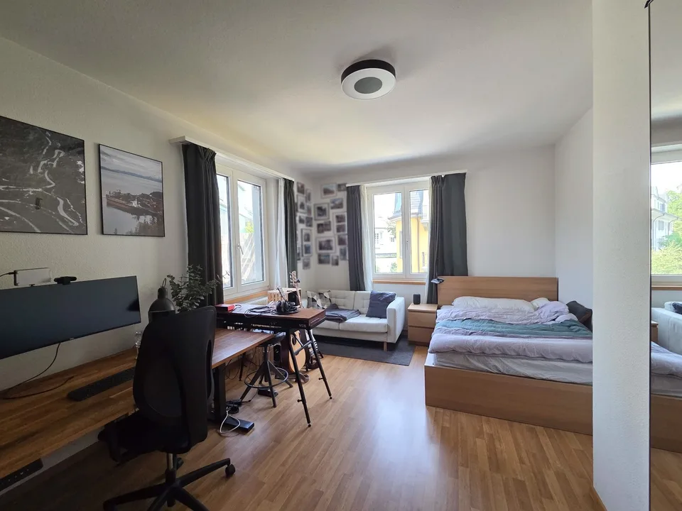 Nachmieter für 4.5 Zimmerwohnung beim Burgernziel gesucht