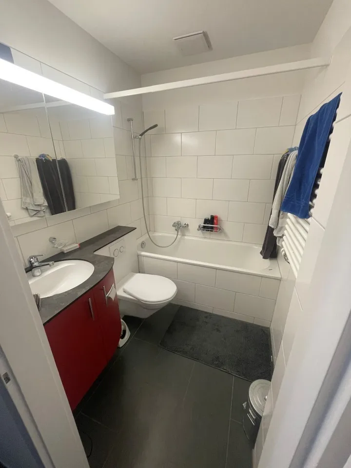 WG-Zimmer für Wochenaufenthalter