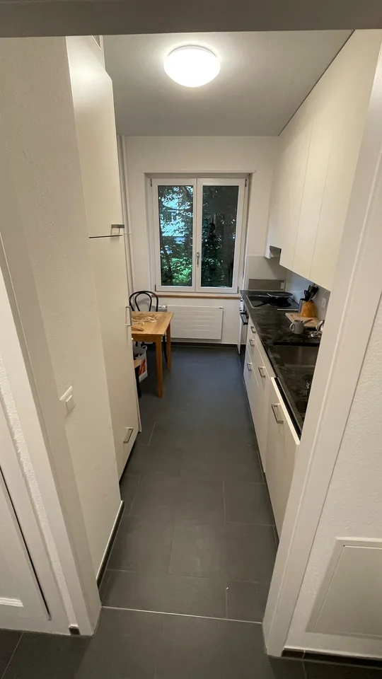 WG-Zimmer für Wochenaufenthalter