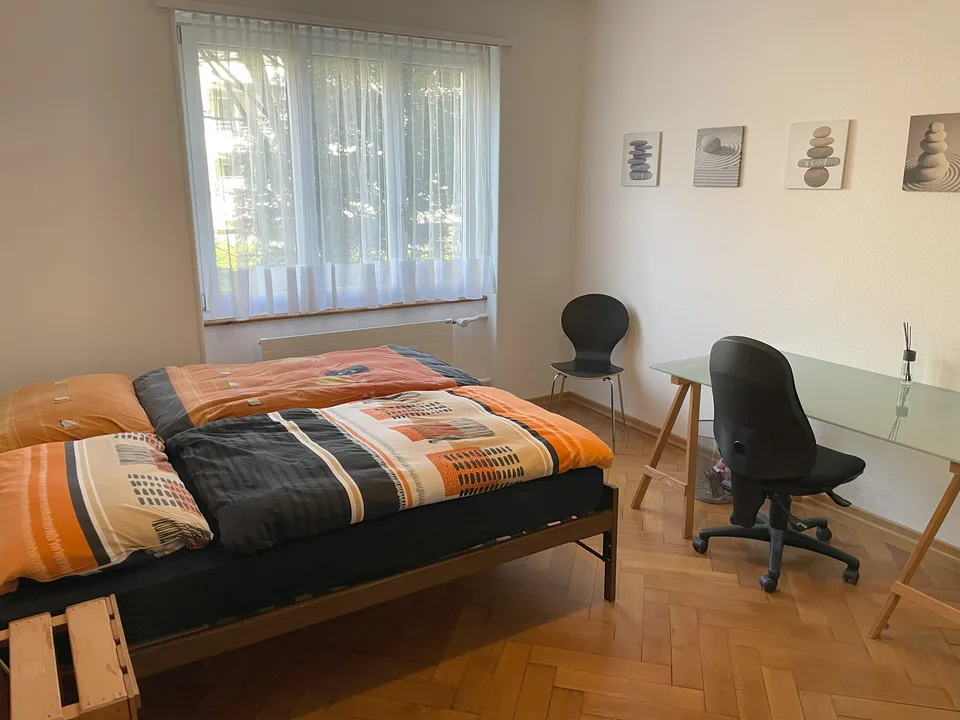 WG-Zimmer für Wochenaufenthalter