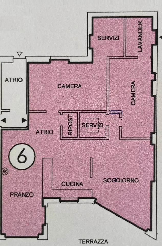 Top Bungalow in Feriensiedlung mit 6 Reihenhäuser