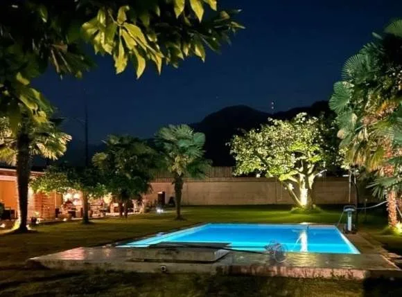 Top Bungalow in Feriensiedlung mit 6 Reihenhäuser