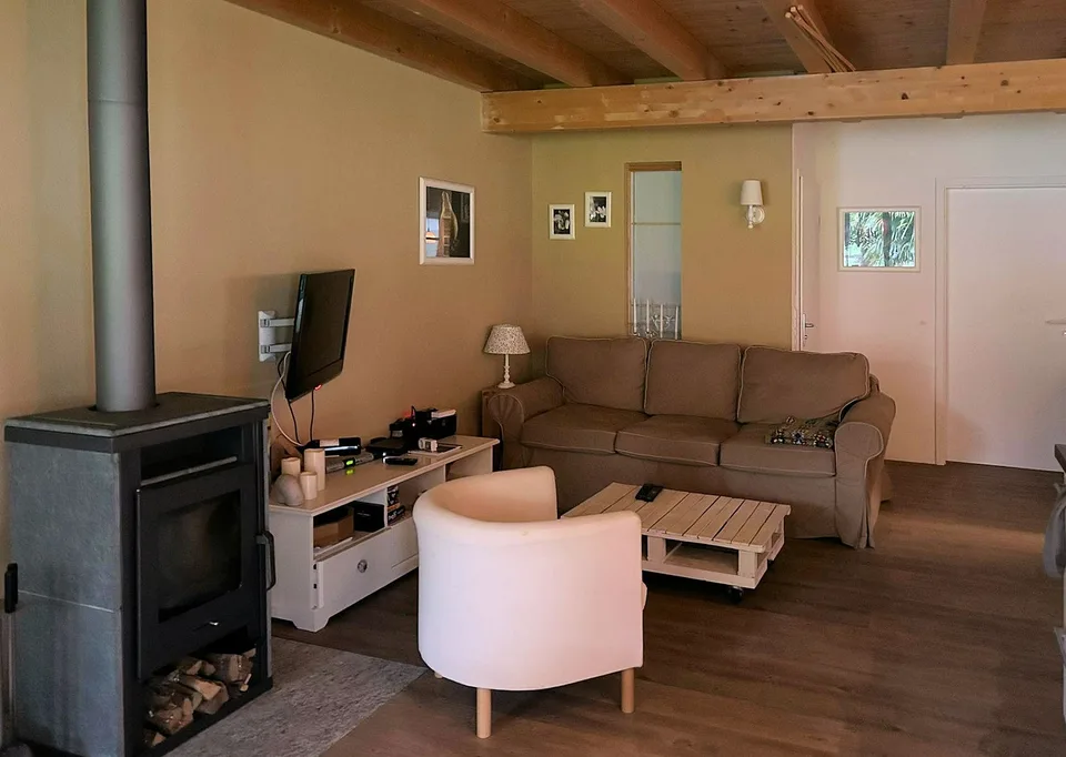Top Bungalow in Feriensiedlung mit 6 Reihenhäuser
