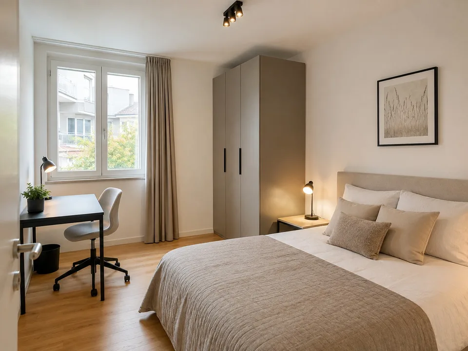Colocation étudiante meublée – Haut standing à Oron-la-Ville