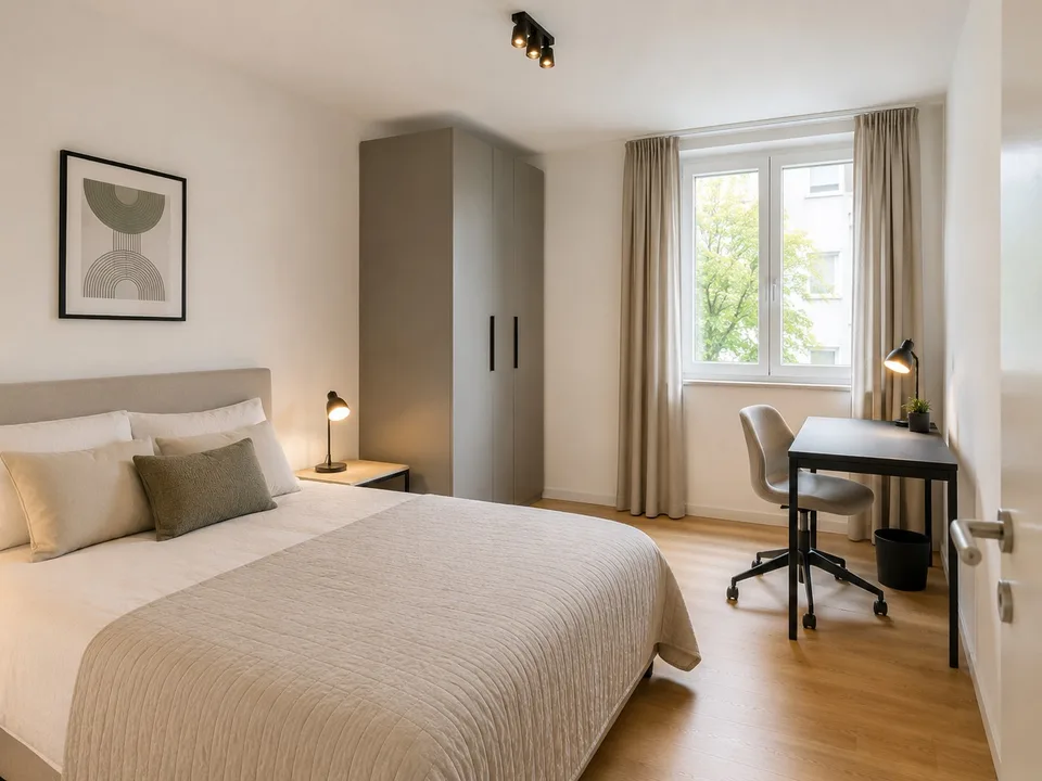 Colocation étudiante meublée – Haut standing à Oron-la-Ville