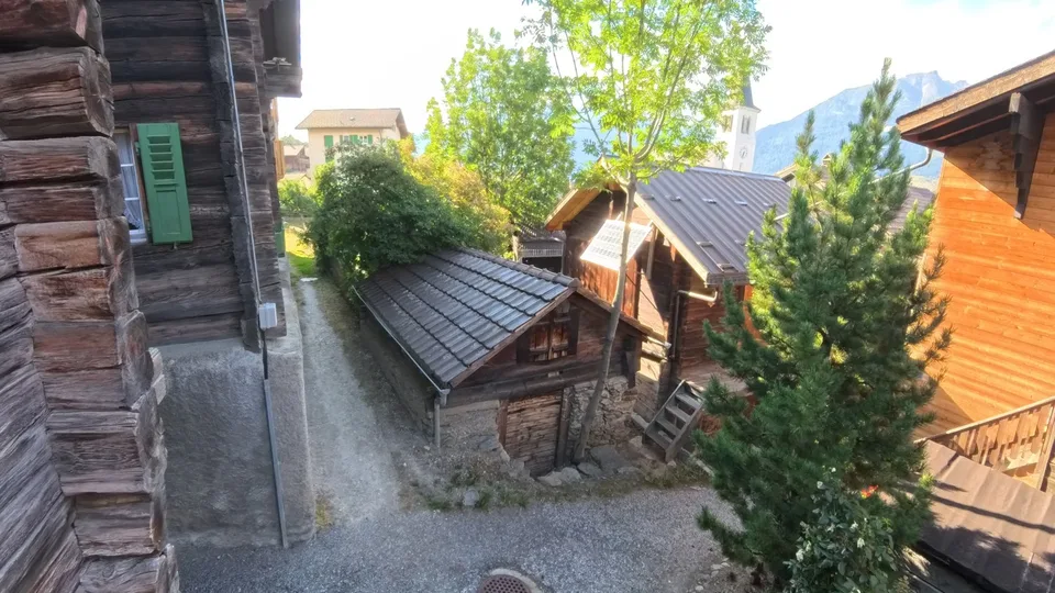 Walliser Bijou - Ihr persönlicher Rückzugsort in Eischoll
