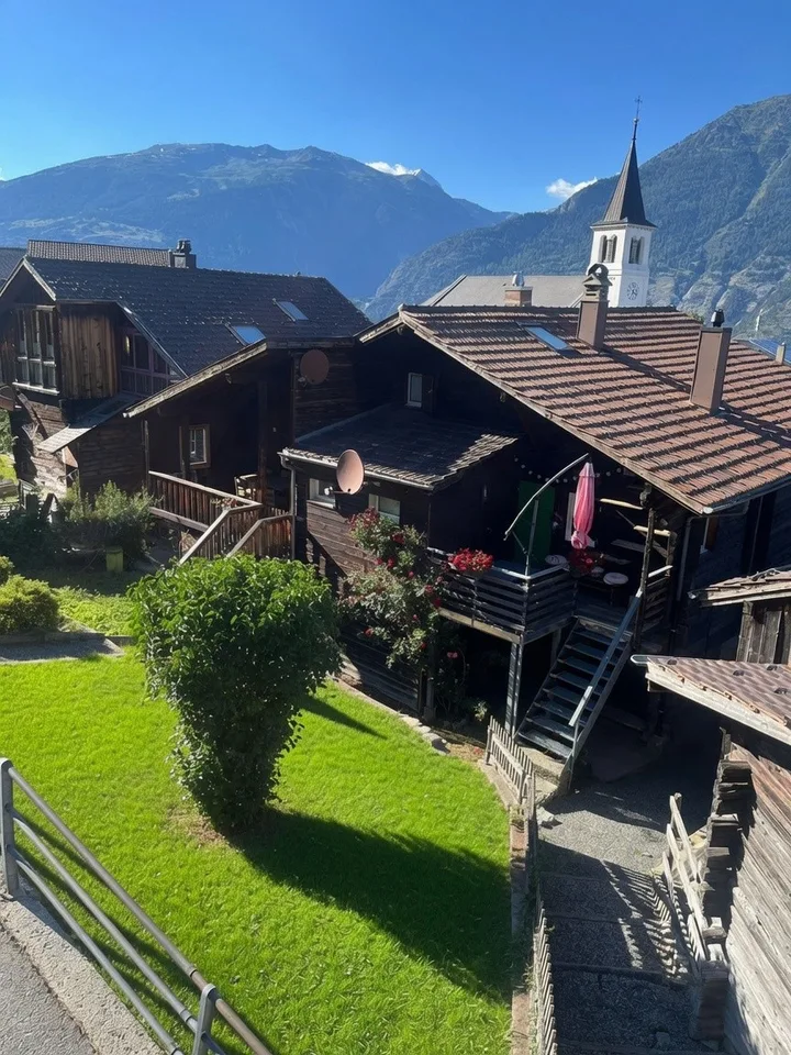 Walliser Bijou - Ihr persönlicher Rückzugsort in Eischoll