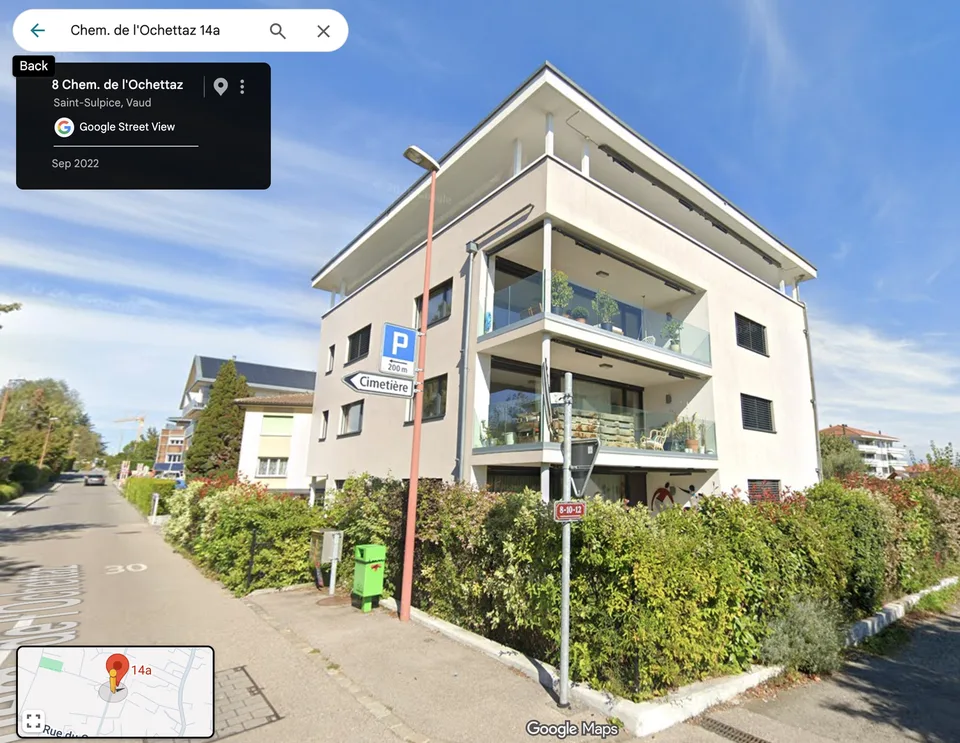 Appartement avec place garage — Saint-Sulpice, VD