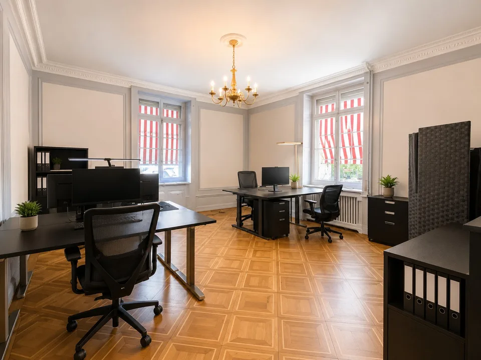 MAGNIFIQUES BUREAUX DE 160 M² ENV. A GENEVE (1205)