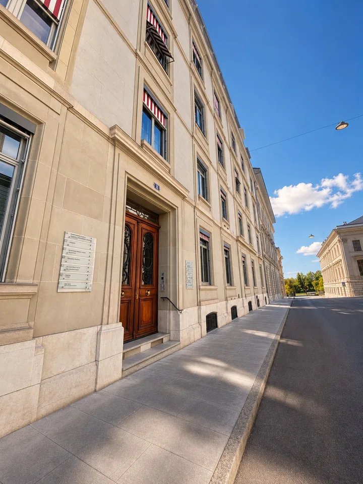 MAGNIFIQUES BUREAUX DE 160 M² ENV. A GENEVE (1205)
