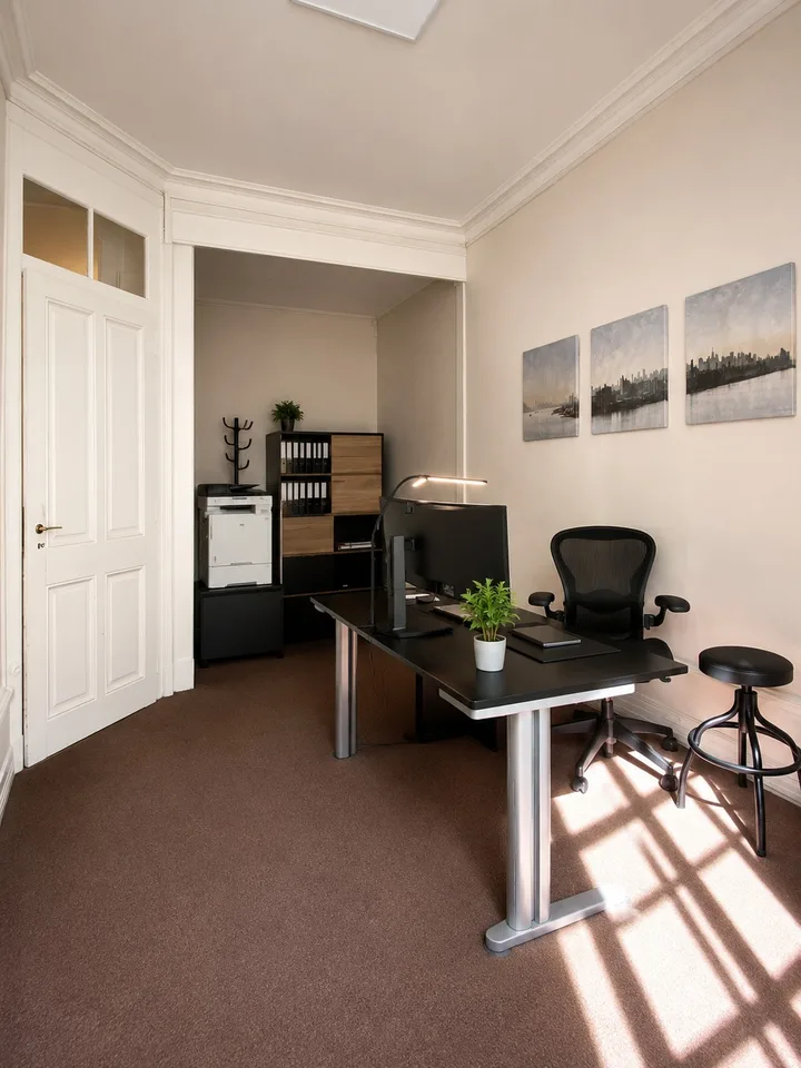 MAGNIFIQUES BUREAUX DE 160 M² ENV. A GENEVE (1205)