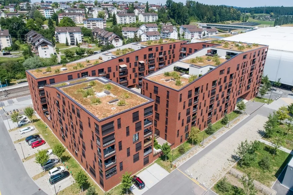 3.5-Zimmerwohnung im 2. OG