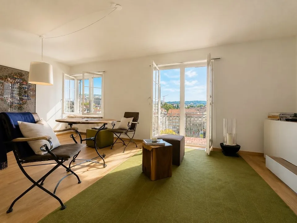 Living in the heart of Zurich temporarily until 28.02.2027