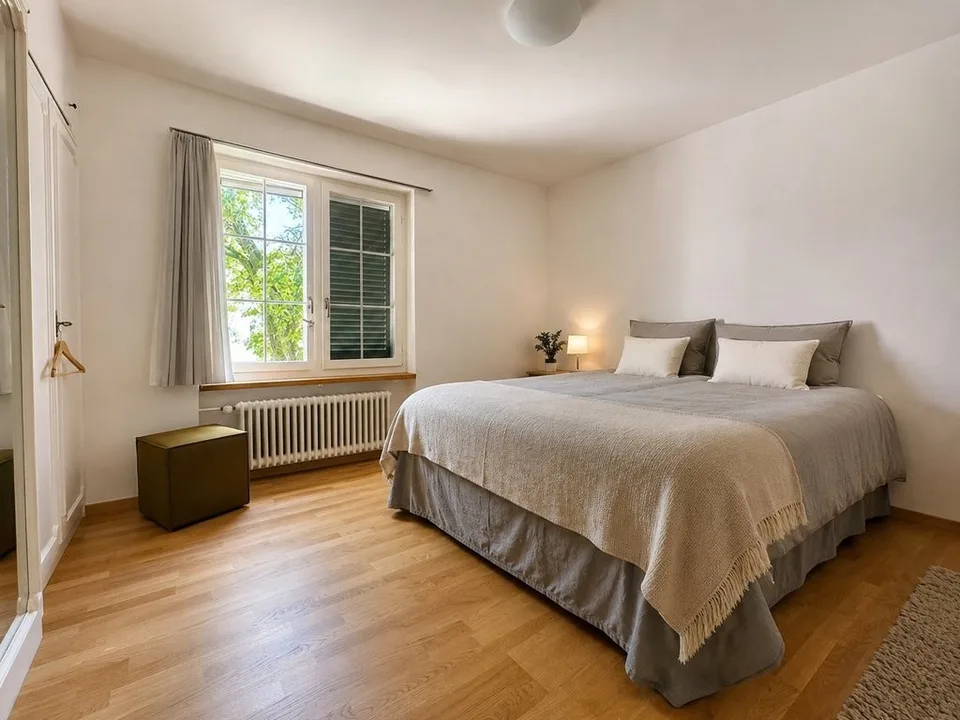 Living in the heart of Zurich temporarily until 28.02.2027