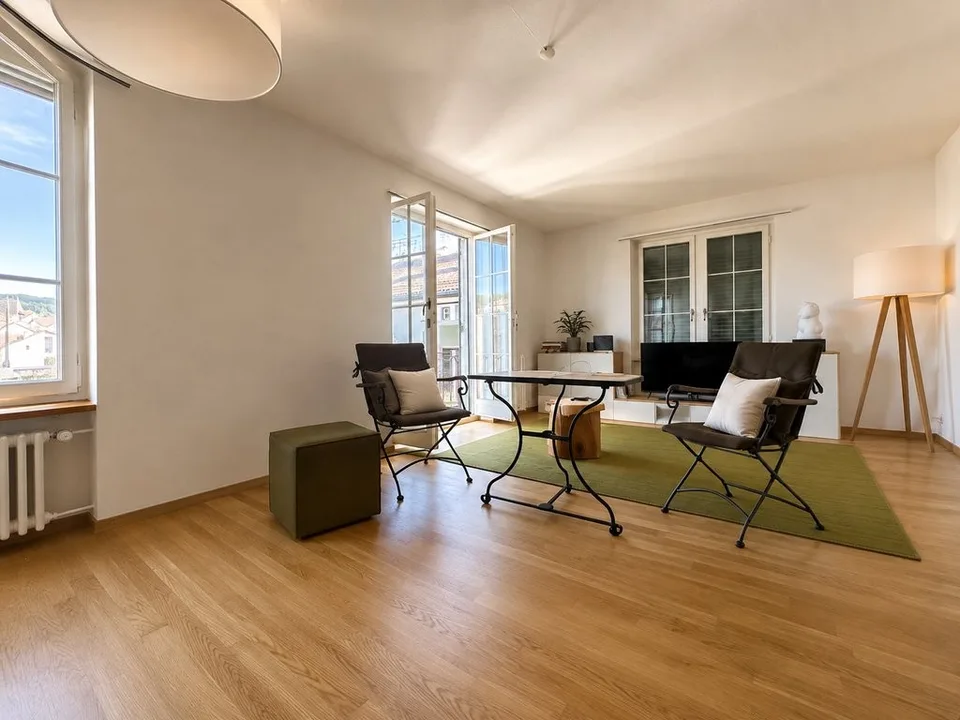 Living in the heart of Zurich temporarily until 28.02.2027