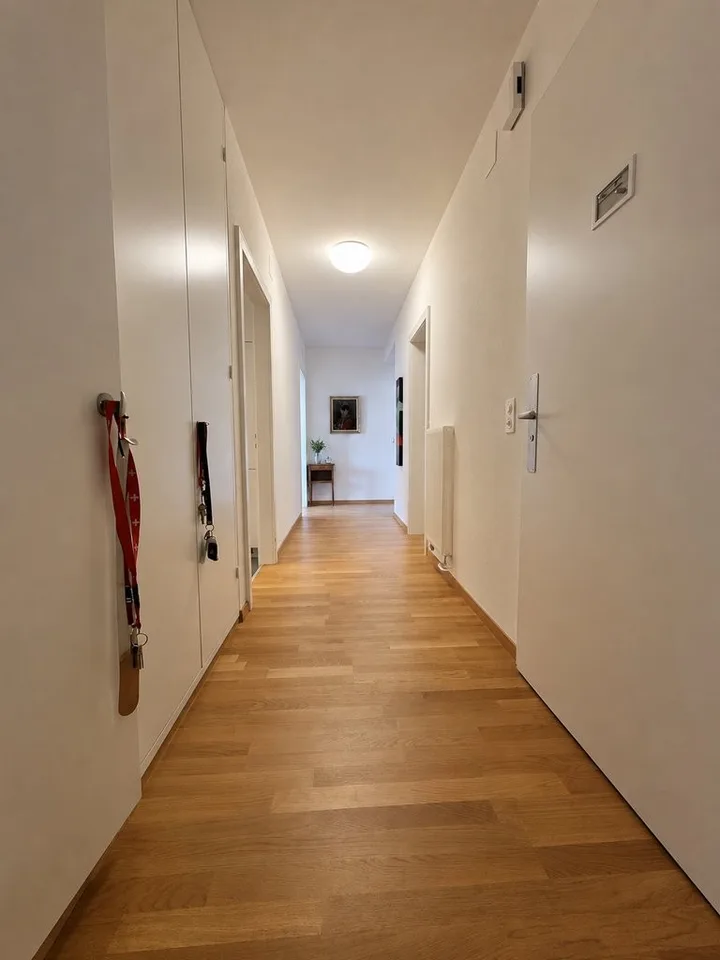 Living in the heart of Zurich temporarily until 28.02.2027