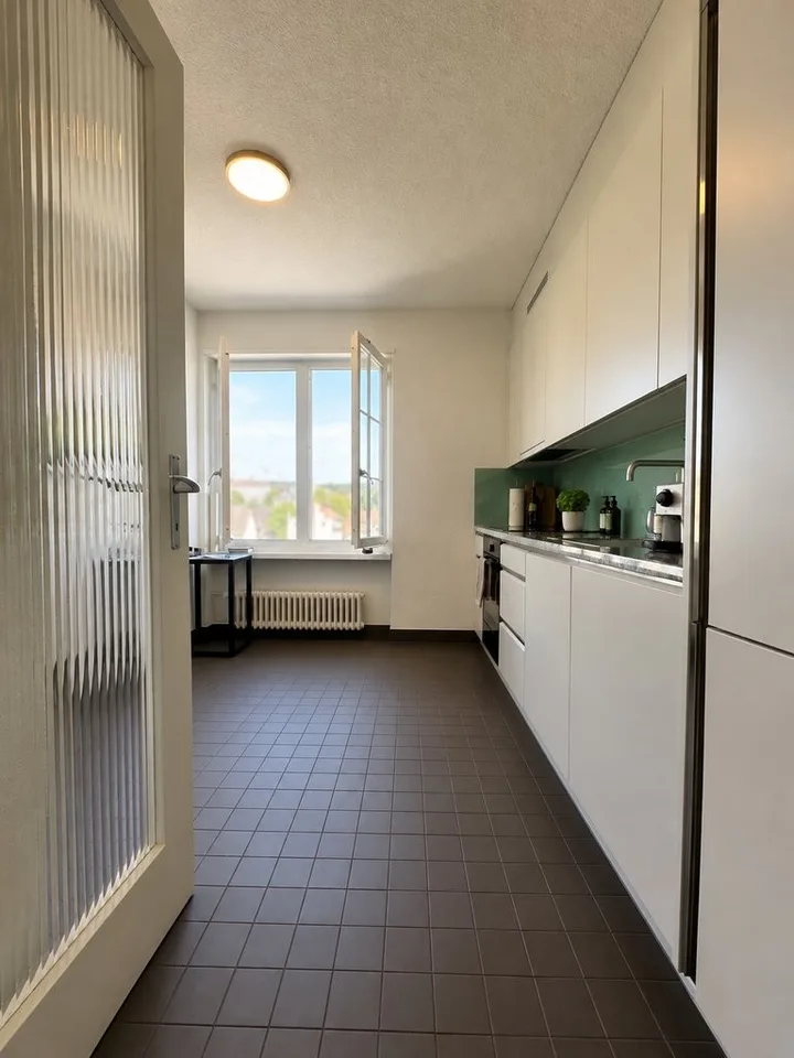 Living in the heart of Zurich temporarily until 28.02.2027