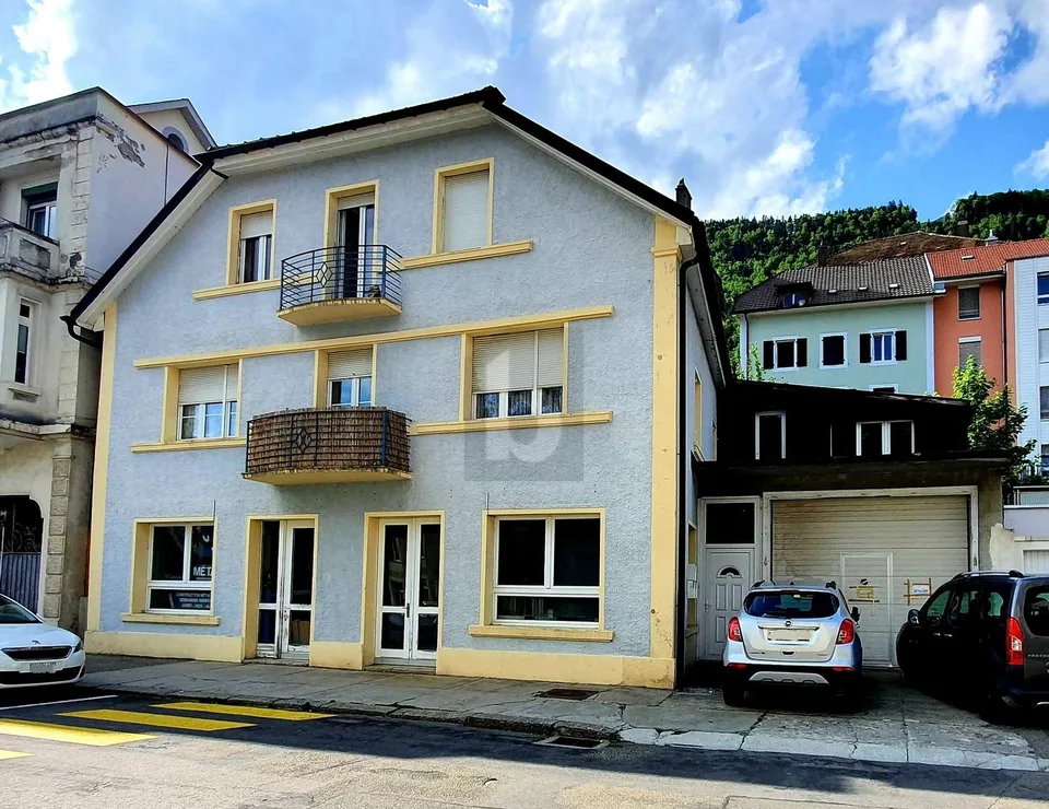 RENTABILITÉ LOCATIVE DE COMMERCES ET HABITATIONS