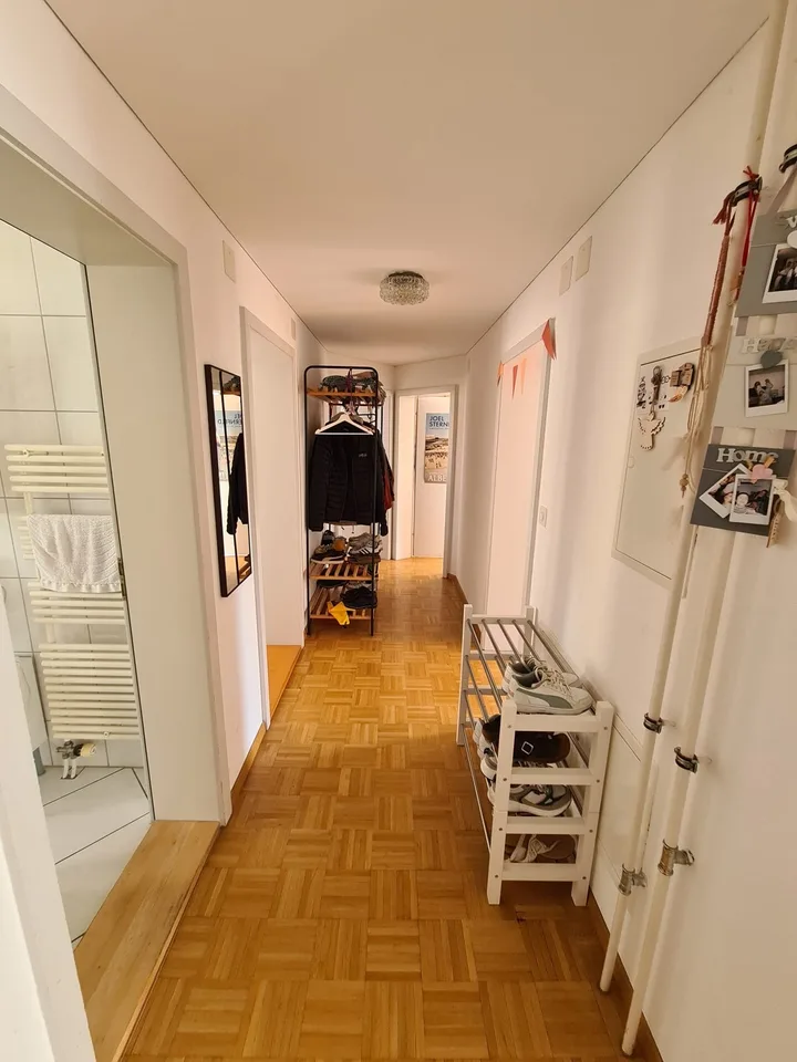 Zürcher Strasse 48, 9000 St. Gallen - CHF 460 inkl. NK pro Monat