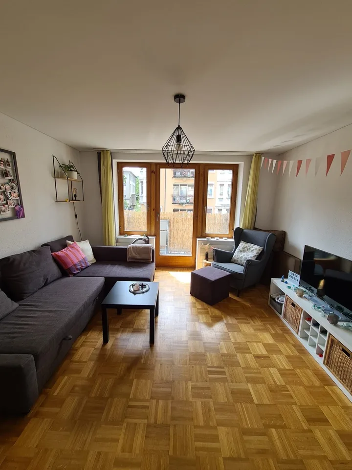Zürcher Strasse 48, 9000 St. Gallen - CHF 460 inkl. NK pro Monat