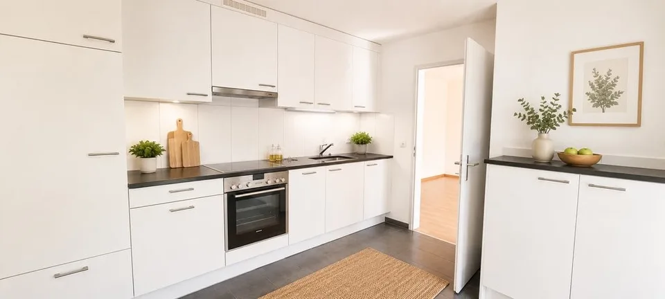 3.5-Zimmerwohnung am Rande von Schliern