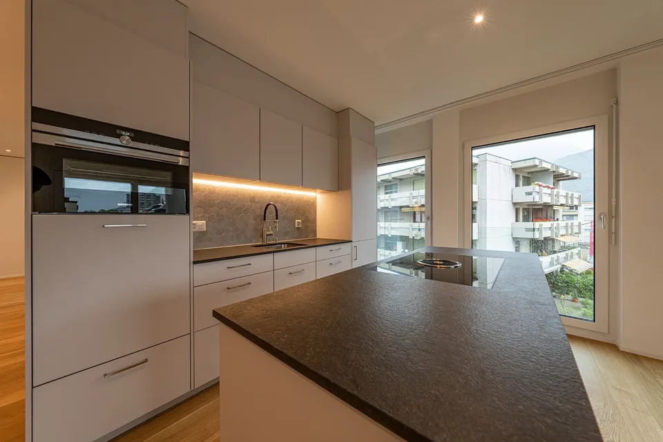 Moderne 3.5 Zimmer Wohnung in Visp