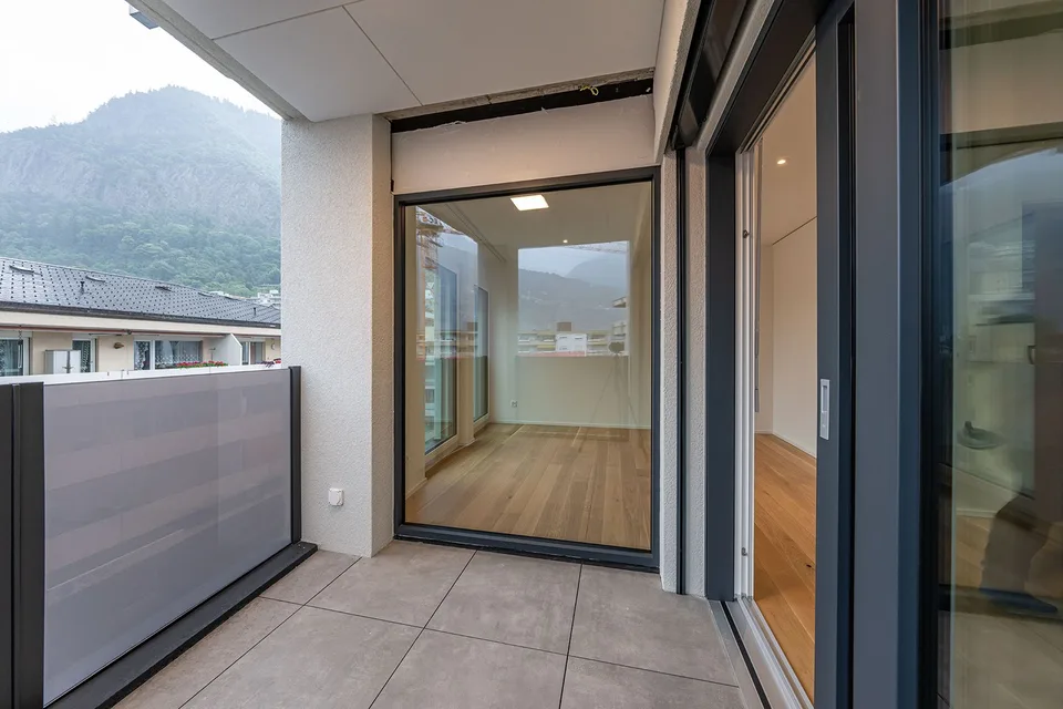 Moderne 3.5 Zimmer Wohnung in Visp