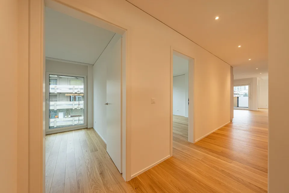 Moderne 3.5 Zimmer Wohnung in Visp
