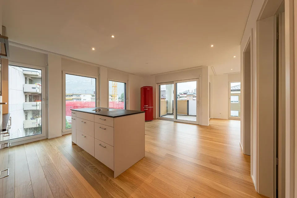 Moderne 3.5 Zimmer Wohnung in Visp