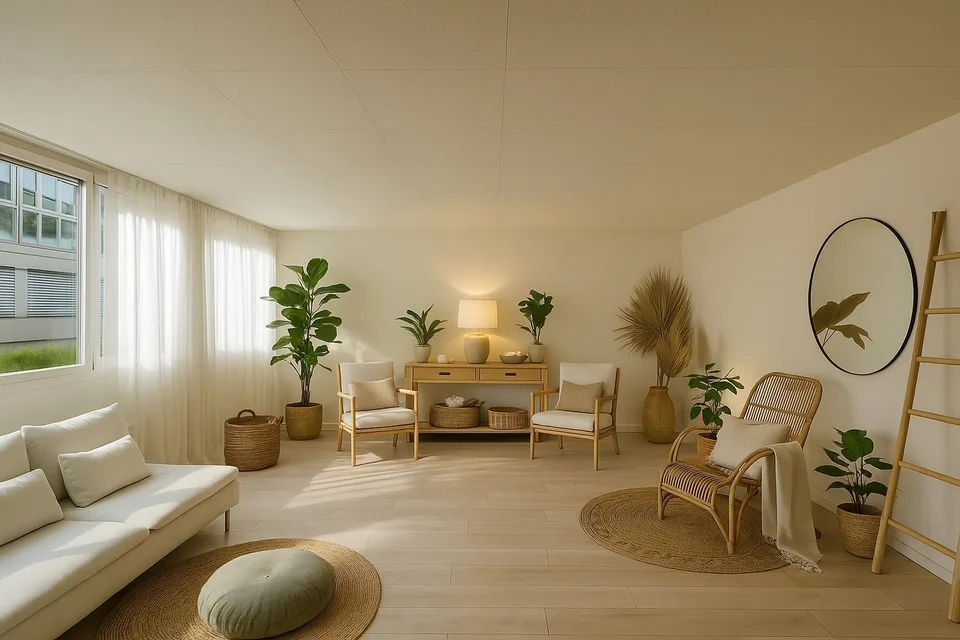 Büro / Coaching-Raum / Pilates/Yoga-Raum