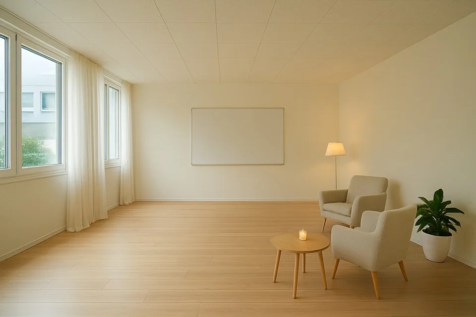 Büro / Coaching-Raum / Pilates/Yoga-Raum
