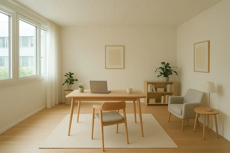 Büro / Coaching-Raum / Pilates/Yoga-Raum