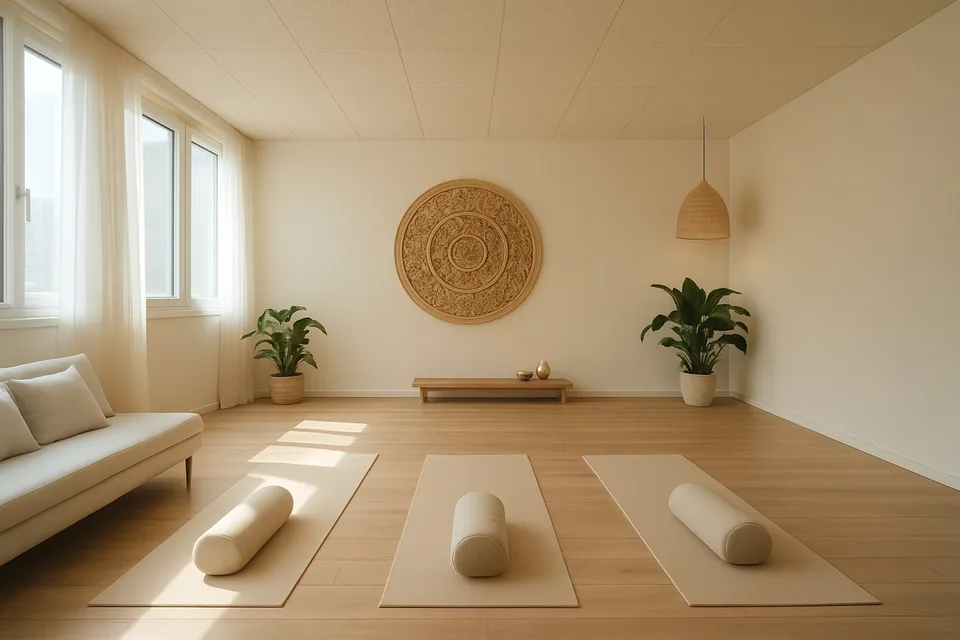Büro / Coaching-Raum / Pilates/Yoga-Raum