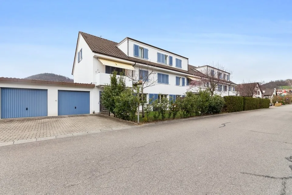 Ruhig gelegene 4-Zimmerwohnung mit Gartensitzplatz