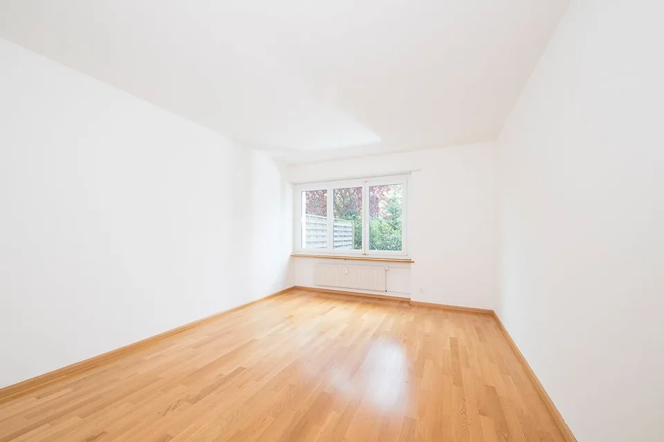 Ruhig gelegene 4-Zimmerwohnung mit Gartensitzplatz