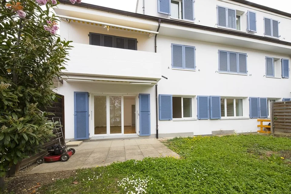 Ruhig gelegene 4-Zimmerwohnung mit Gartensitzplatz
