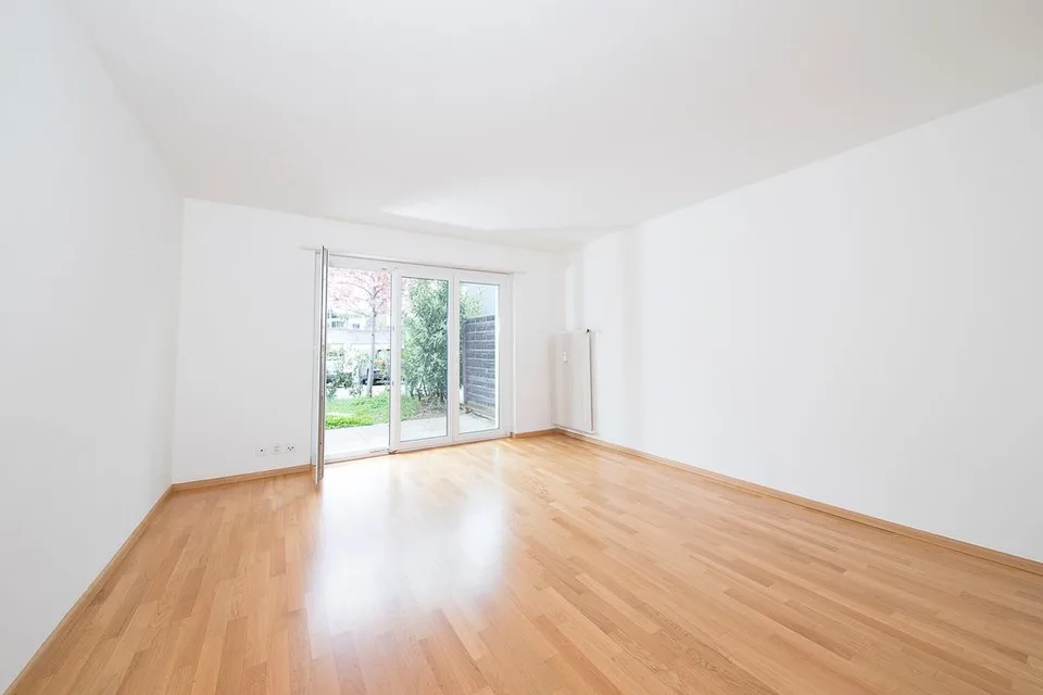 Ruhig gelegene 4-Zimmerwohnung mit Gartensitzplatz