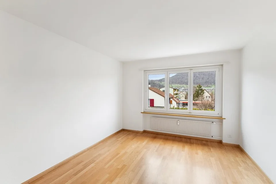 Ruhig gelegene 4-Zimmerwohnung mit Gartensitzplatz