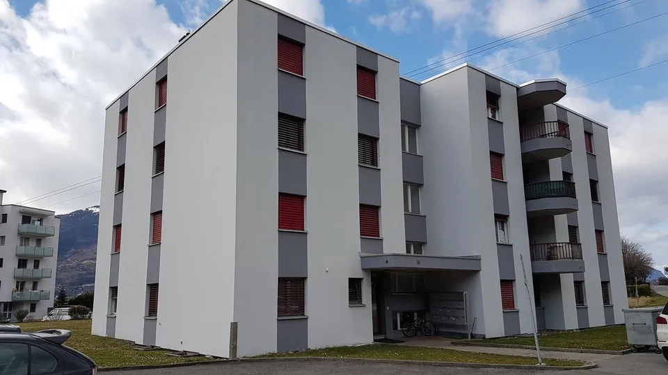 Charmant 3.5 pièces au rez à Bex